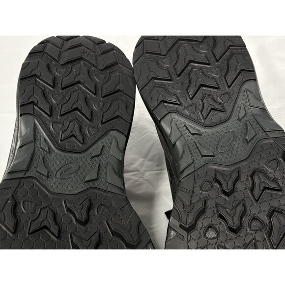 ASICS Gel Venture 9 Trail Shoes Men’s 11 Extra Wide Black Running Cushion Hiking - Picture 12 of 16